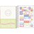 Caderno 10X1 Capa Dura Colegial Good Vibes 160FLS PCT com 04 - Imagem 3