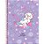 Caderno 10X1 Capa Dura Colegial Marie 160FLS PCT com 04 - Imagem 5