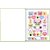 Caderno Brochurão Capa Dura HUG ME 80 Folhas - Pacote com 5 - Imagem 2