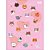 Caderno Brochurão Capa Dura HUG ME 80 Folhas - Pacote com 5 - Imagem 3