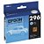 Cartucho Original EPSON 296 Ciano - Imagem 1