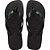 Chinelo Havaianas Unissex Brasil LIGHT 45/6 Preto - Imagem 2