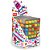 Doce Danclets Cartela 5X7 Tutti Frutti Display com 15 - Imagem 1