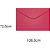 Envelope Visita Colorido 72X108MM PINK Cancun 80G - Pacote com 100 - Imagem 1