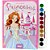 Livro Aquarela Princesas 28X27CM com 16 Páginas para Colorir - Imagem 4