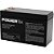 Pilha Bateria Bateria 12V 7AH Nobreak - Imagem 2