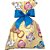Saco Metalizado Infantil Sortido 25X35CM Pacote com 50 - Imagem 2