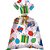 Saco Metalizado 25X37CM Infantil Sortidos Pacote com 100 - Imagem 2
