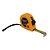 Trena 5M X 19MM Amarela com 2 Travas - Imagem 3