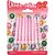 Vela para Aniversário Palito Rosa Estampado 8CM BLCOM 08 - Imagem 3