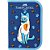 Kit Escolar PETS Gato Estojo Completo Pacote com 4 - Imagem 1