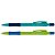 Lapiseira 0.5MM POLY SLIM AZUL/VERDE com Grafite - Blister com 2 - Imagem 3