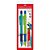 Lapiseira 0.7MM POLY SLIM AZUL/VERDE com Grafite BL com 02 - Imagem 1