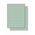Papel Cartolina Verde Escolar 50X66CM 140G Pacote com 100 Folhas - Imagem 2