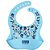 Babador Fisher Price Silicone YUMMY AZ - Imagem 3