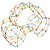Brinquedo Diverso Connectubo 0.3CM 408 PCS - Imagem 2