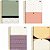 Caderno 10X1 Capa Dura DOTS SPOTS 160 Folhas - Pacote com 04 - Imagem 1