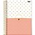 Caderno 10X1 Capa Dura DOTS SPOTS 160 Folhas - Pacote com 04 - Imagem 5