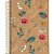 Caderno 10X1 Capa Dura KRAFT Color 160 Folhas - PCT com 04 - - Imagem 7