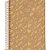 Caderno 10X1 Capa Dura KRAFT GOLD 160 Folhas - Pacote com 04 - Imagem 6