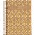 Caderno 10X1 Capa Dura KRAFT GOLD 160 Folhas - Pacote com 04 - Imagem 7