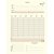 Caderno 10X1 Capa Dura KRAFT GOLD 160 Folhas - Pacote com 04 - Imagem 9
