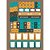 Caderno 10X1 Cp.dura Colegial KRAFT Color 160FLS. PCT com 05 - Imagem 3