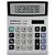 Calculadora de Mesa 8 DIG. MOD.PC086 BAT/SOLAR - Imagem 1