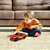 Carrinho HOT Wheels FLASH SOM/LUZ Laranja - Imagem 3