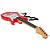Instrumento Musical do RE MI FUN Guitarra Vermelha - Imagem 3