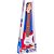Instrumento Musical do RE MI FUN Guitarra Vermelha - Imagem 5
