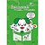 Livro Pedagógico Caligráfica Alibombom Verde com Pauta 60 Folhas Pacote C/5 - Imagem 3