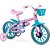 Bicicleta Infantil ARO 12 CHARM com Cestinha e Garrafinha - Imagem 1