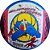Bola Infantil Total PRINT Super Hero EVA - Imagem 1
