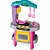 Brincando de Casinha Cozinha Beauty CHEF Rosa - Imagem 1