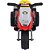 Moto Elétrica Triciclo Vermelho 6V Infantil - Imagem 3