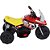 Moto Elétrica Triciclo Vermelho 6V Infantil - Imagem 4