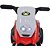 Moto Elétrica Triciclo Vermelho 6V Infantil - Imagem 6