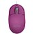 Mouse óptico USB Classic BOX FULL Rosa 1200DPI - Imagem 2