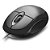 Mouse óptico USB Classic FULL BLACK - Imagem 2