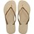 Chinelo Havaianas Feminino SLIM 39/40 AREIA/DOURADO - Imagem 1