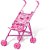 Carrinho de Boneca Grande Solapa Rosa - Imagem 1