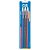 Caneta Esferográfica CIS Spiro 0,7MM - AZUL, Preta, Vermelha - Pacote com 3 - Imagem 2