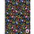 Caderno 10X1 Capa Dura Feminino Pepper 160 Folhas Pacote com 04 - Imagem 2