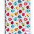 Caderno 10X1 Capa Dura Feminino Pepper 160 Folhas Pacote com 04 - Imagem 4