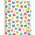 Caderno 10X1 Capa Dura Feminino Pepper 160 Folhas Pacote com 04 - Imagem 3