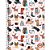 Caderno 10X1 Capa Dura Feminino Pepper 160 Folhas Pacote com 04 - Imagem 5