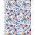 Caderno 10X1 Capa Dura D+ Feminino 200 Folhas Pacote com 04 - Imagem 9