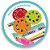 Brinquedo Educativo PLAY&LEARN Mesa Projetora Rosa - Imagem 5