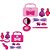 Maquiagem e Beleza Infantil KIT Fashion 8 PCS - Imagem 2